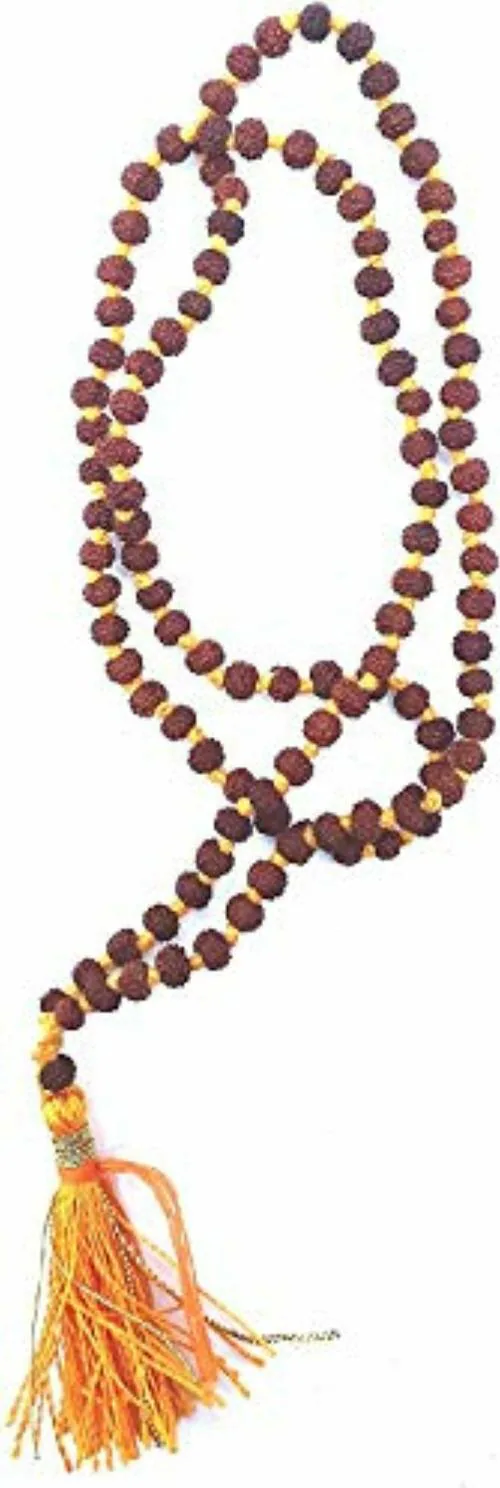 REBUY Original Rudraksha Japa Mala