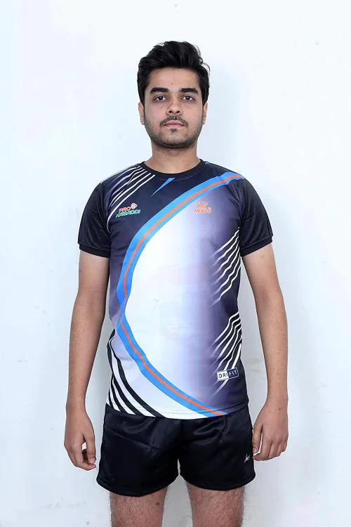 Henco Other Multi-Colour Unisex Sublimation Athletic T-Shirt & Shorts