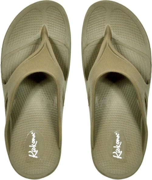 Kickonn Men Flip Flop (Green)