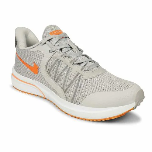 Combit Running Sports,Walking Lightweight Lace-Ups Blue for Men's & Boy's(Grey) Size-7