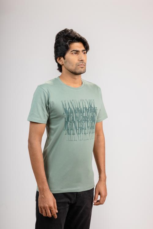 Chappo Men's Printed T-Shirt