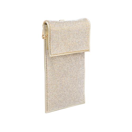 Buy Lasa Diamond Work Mobile Cover Gold Online at Best Prices in