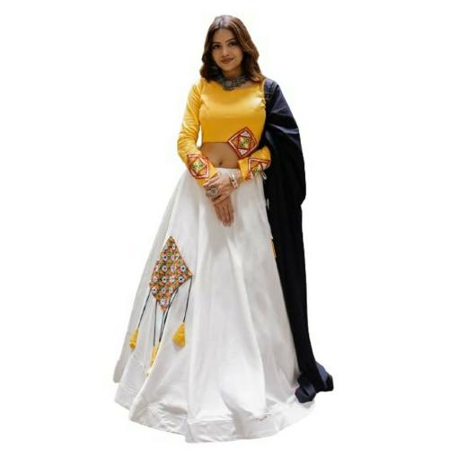 RibadiyaBrothers Trending Navaratri Collection 2022 this Cotton Lehngha Choli for Navratri Festival