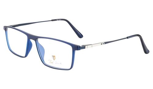 Ted Smith Rectangular Transparent Sunglasses (Men And Women)