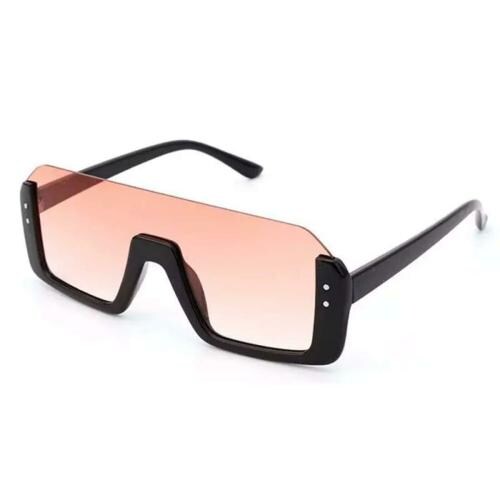 Buy Phenomenal Fashion Square Unisex Half Rim Sunglass inspired from