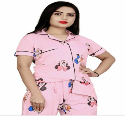 Piu Dream Wear Pajama Set for Woman| Cotton Lycra Night Suit Set| Lounge Wear| Full Pair Set for Women| Outfit for Girls| Nightwear| Tracking| Outdoor Pajama Set - A18