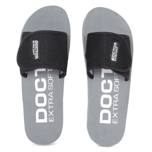 Buy DOCTOR EXTRA SOFT Women's Grey House Slippers Online at Best Prices in  India - JioMart.