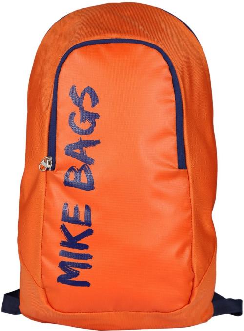 Buy Mike Bags Orange Eco Day Backpack 15 L Online at Best Prices in