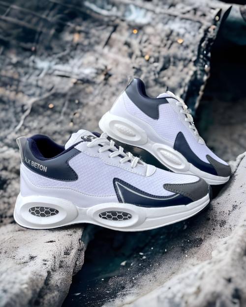 Alk Beton latest White casual Sneakers shoes for Mens