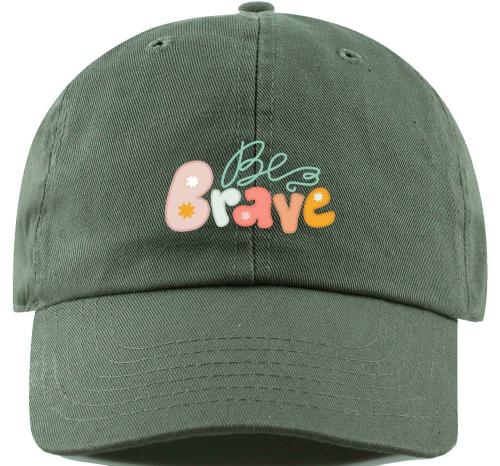 Zipper-G Unisex Olive Green Baseball Cap