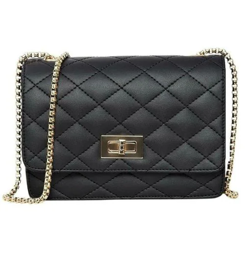 Adisa Black Sling Bag