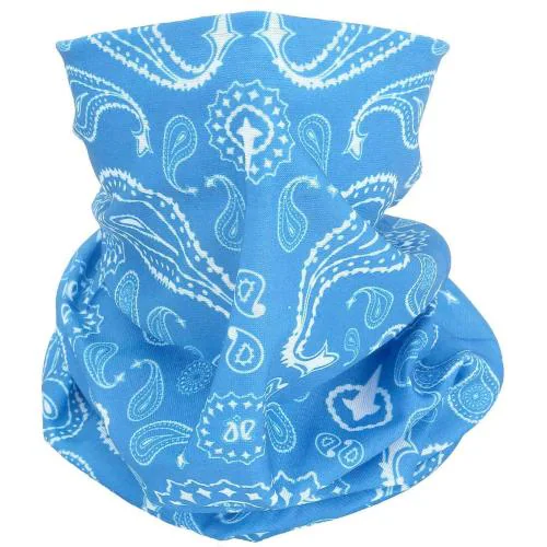 The beged Tz Promise Unisex Adult Sky Blue Paisley Mufflers & Scarves