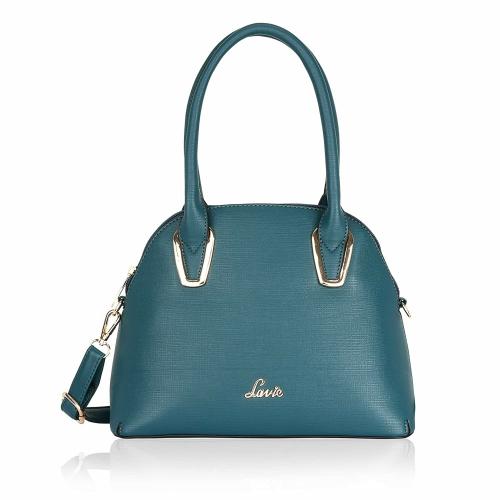 LAVIE KETAMINE SM DOMSAT Green Handbags