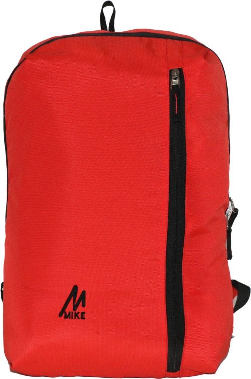 Buy Mike Bags Red Polyester City Backpack 10 L Online at Best Prices