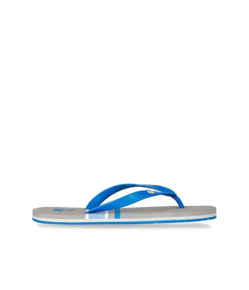United Colors of Benetton Men's Blue Flip Flops