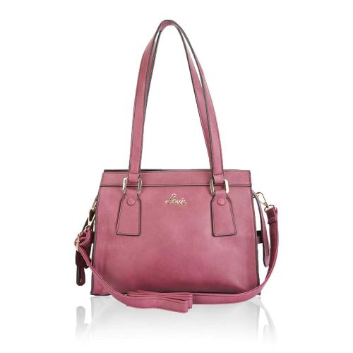 LAVIE FLEMING SM SATCHEL Purple Handbags