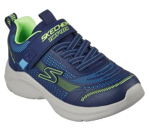 Skechers HYPER-BLITZ - HYDRO-TRONIX Navy Casual shoes for boys
