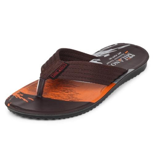 ACTION PUF 181 Brown Slippers for Men