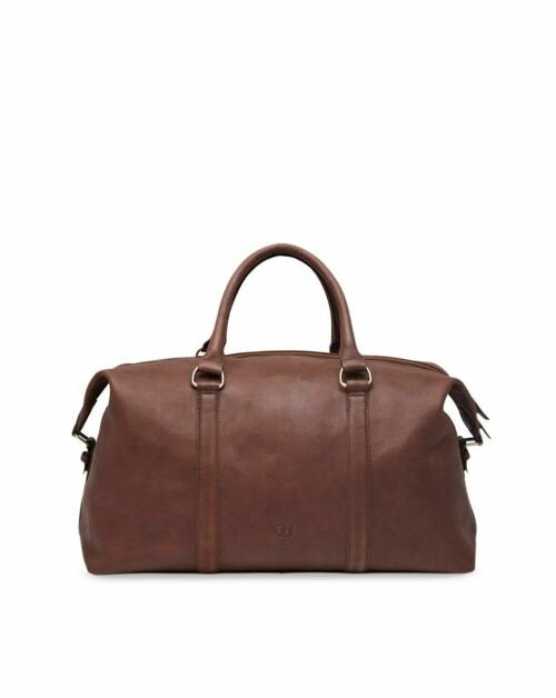 Buy tohl Tan Brown Leather Duffel Bag Large Online at Best Prices in