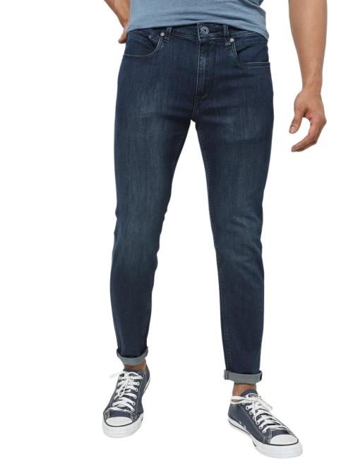 THE COLLECTION Mens Slim Mid Rise Blue Jeans