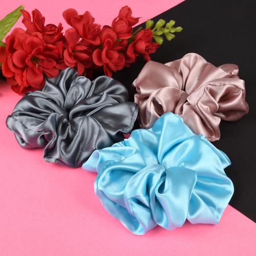 Buy NNR Satin Silk Large Hair Scrunchies For Girls And Womens, Satin