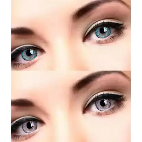 Color Eye The Best Aqua, Violet Color Contact Lens For Your Best Eye Color look