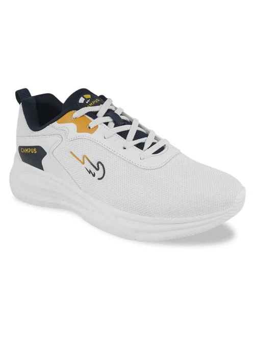 Campus 22G-1052 WHT/NAVY Men's Running shoes