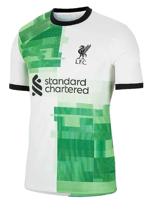 THE BLAZZE G8030 STANDARD CHARTERED GREEN JERSY LFC JERSY