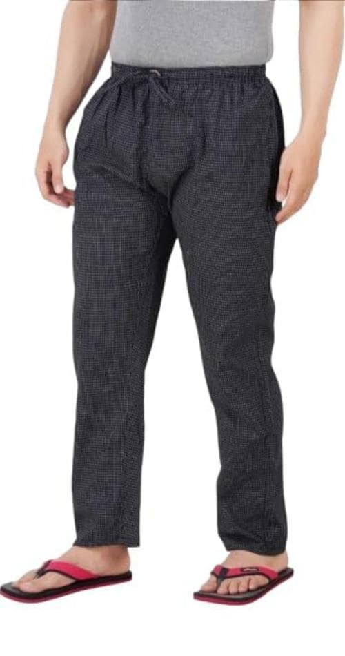 AWALA FASHION Men's Cotton Casual Style Pyjama Set | Pyjama Bottom wear Full Length (Pack of 2)