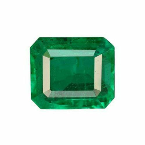 The Gallery of Gemstone Zambia Emerald 4.75 Ratti 4.25 Carat Natural Panna Stone