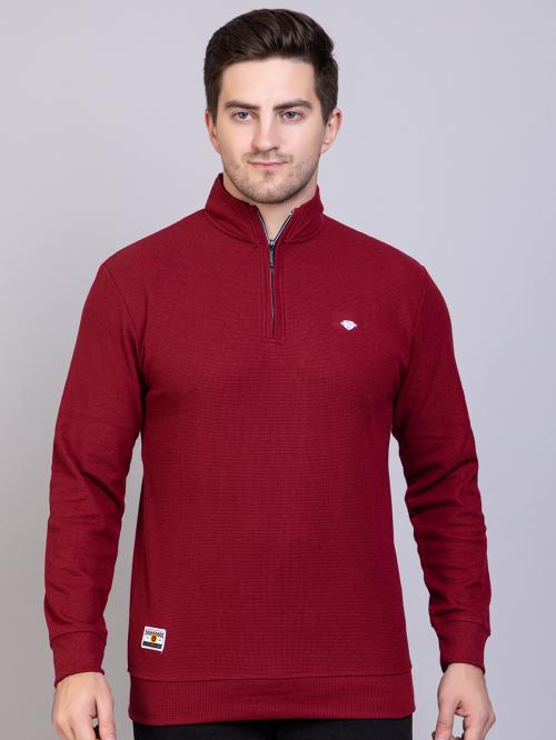 mens sweatshirt half zip