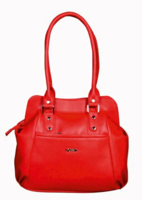 Gossip Tango Ladies Handbag- Red