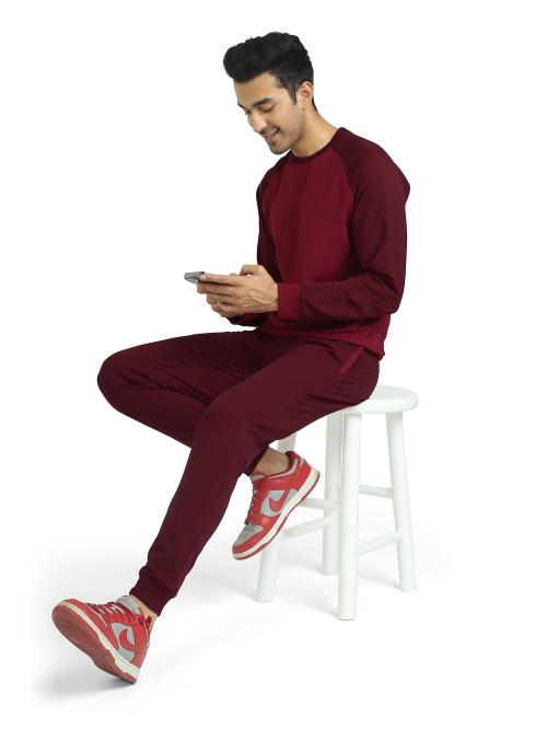 XYXX Cotton Rich Quest Men Sweatshirt and Joggers Set