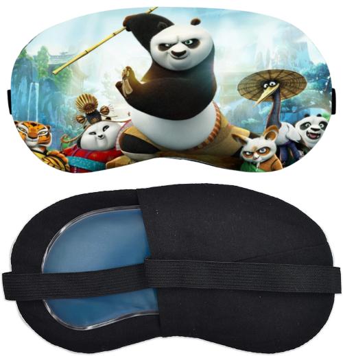 SONEEV MART Luxurious Gel Eye Mask for Soothing Relaxation and Stress Relief Reusable and Cold Therapy Ideal for Puffy Eyes, Dark Circles Headache Relief .