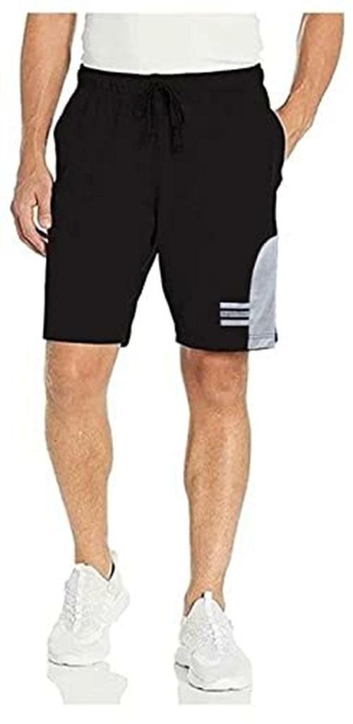 Regalia Procot Men's Cotton Shorts Knee Length Lounge Shorts Bermuda/Baggy Pants with Two Zipper and one Back Pocket Combo Pack Black