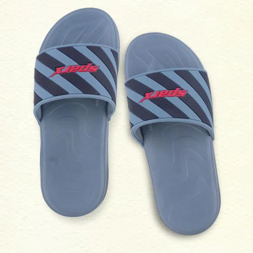 SPARX Blue Slipper for Men SFG-135