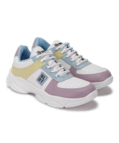 Paragon Smart & Trendy Comfortable Cushioned Walking Shoes