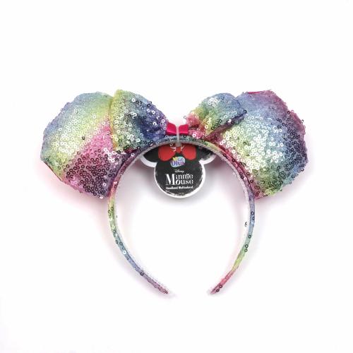Li'l Diva Minnie Mouse headband Multicolored