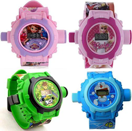 Zest4Kids Multicolor Dial Strap 24 Images Projector Watches For Kids