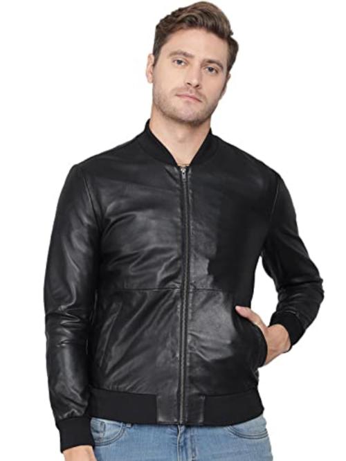 G Tuch Style Men Black Jacket (M) #D4