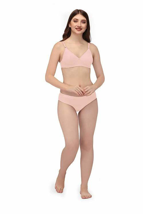 Buy BOOMBUZZ Underwear for women soft silk underwear for women seamless  panties (PINK)- L Online at Best Prices in India - JioMart.