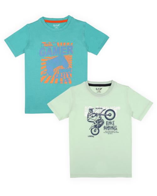 J & JP boys tshirts trendy collections - 13-14 Y