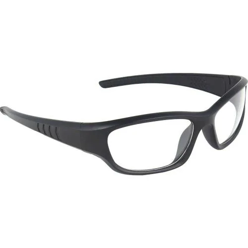 White Lens Black Frame Night Vision Driving Sunglasses for Men and Women