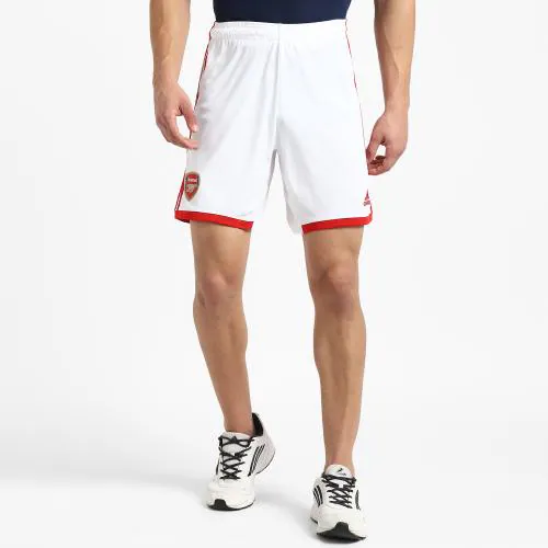 Adidas Men AFC H SHO White Football Shorts