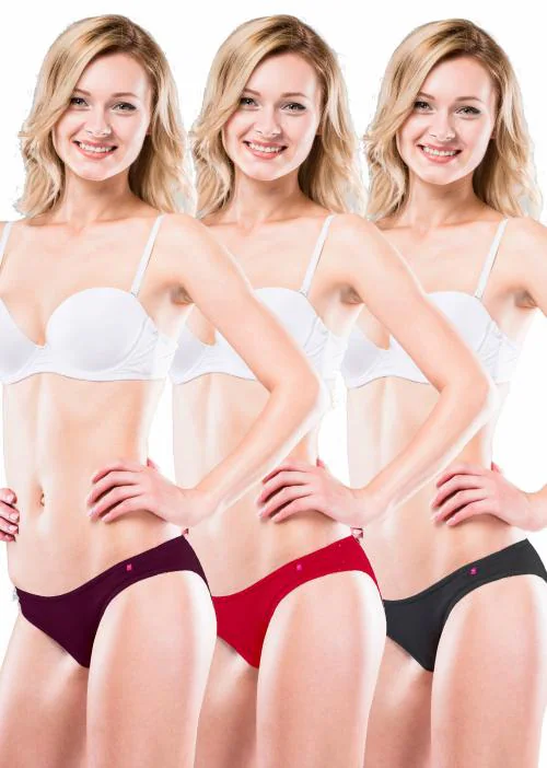 Buy FlyBaby Bikini Underwear for Woman Ladies Panties Girls Nicker