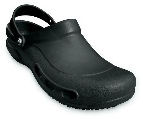 Crocs Bistro Black Clog for Unisex Adult