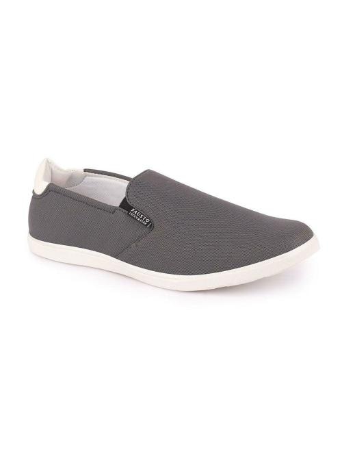 fausto men's canvas slip on shoes