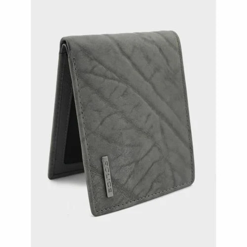 Police Stone Color Shoulder Id Wallet