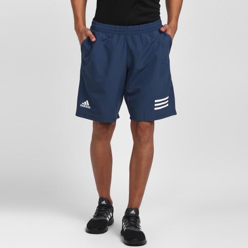 Buy Adidas Men CLUB 3STR SHORT Blue Tennis Shorts Online at Best Prices
