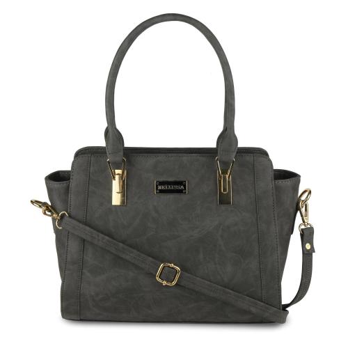Buy Bellissa Women Grey Handbag Online at Best Prices in India JioMart.